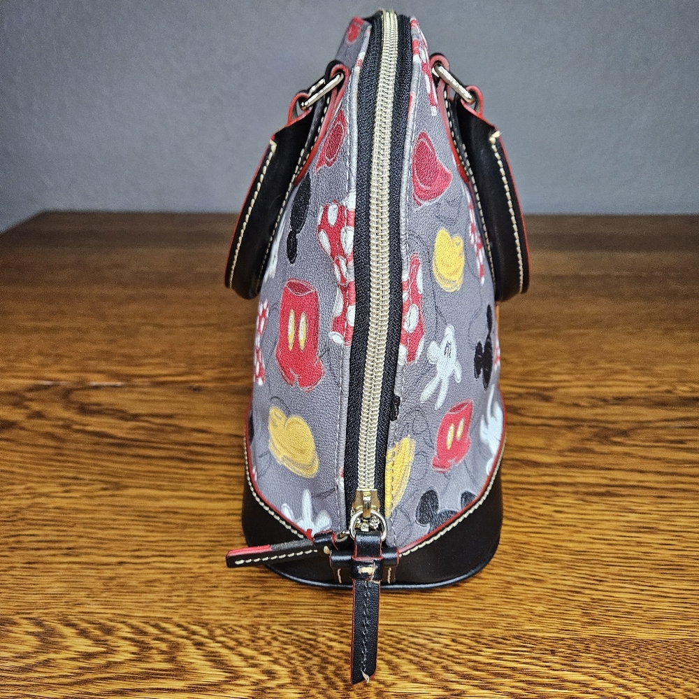 Dooney & Bourke Mickey Parts Satchel - Picture 7 of 15
